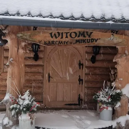 Karczma Mikuda - Sauna Basen Jacuzzi Z Widokiem Na Gory - Kuligi - Parking *