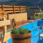 Karczma Mikuda - Sauna Basen Jacuzzi Z Widokiem Na Gory - Kuligi - Parking