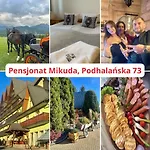 Karczma Mikuda - Sauna Basen Jacuzzi Z Widokiem Na Gory - Kuligi - Parking Bed & Breakfast