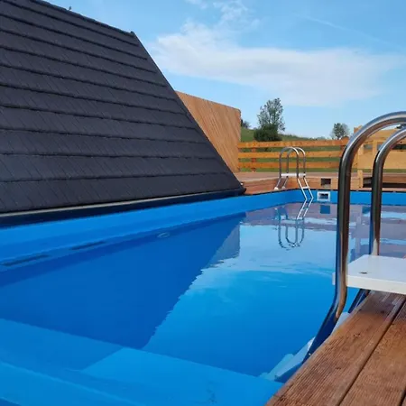 Karczma Mikuda - Sauna Basen Jacuzzi Z Widokiem Na Gory - Kuligi - Parking Bed & Breakfast Zakopane