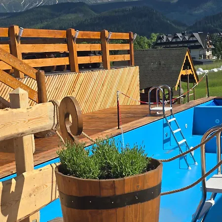 Karczma Mikuda - Sauna Basen Jacuzzi Z Widokiem Na Gory - Kuligi - Parking