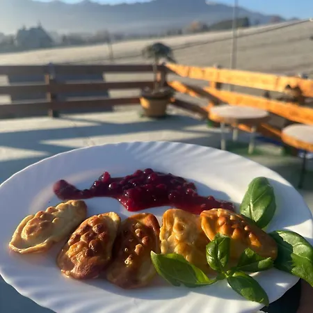 Karczma Mikuda - Sauna Basen Jacuzzi Z Widokiem Na Gory - Kuligi - Parking Bed & Breakfast Zakopane