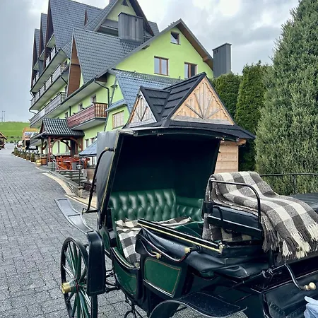 Karczma Mikuda - Sauna Basen Jacuzzi Z Widokiem Na Gory - Kuligi - Parking
