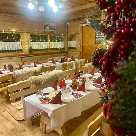 Karczma Mikuda - Sauna Basen Jacuzzi Z Widokiem Na Gory - Kuligi - Parking Bed & Breakfast Zakopane