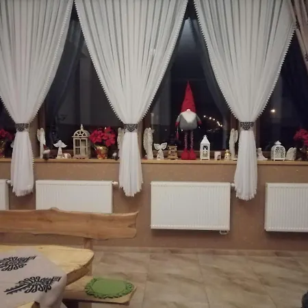 Karczma Mikuda - Sauna Basen Jacuzzi Z Widokiem Na Gory - Kuligi - Parking Bed & Breakfast