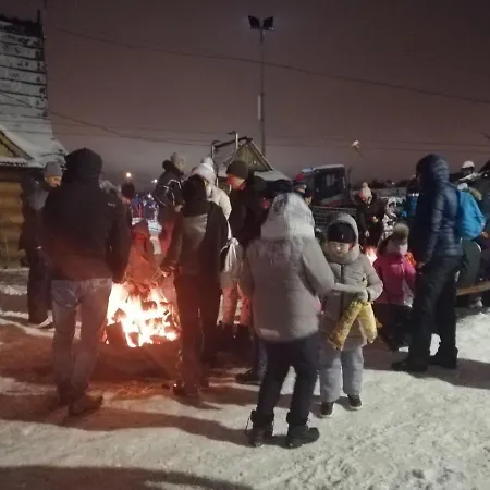 Karczma Mikuda - Sauna Basen Jacuzzi Z Widokiem Na Gory - Kuligi - Parking Bed & Breakfast