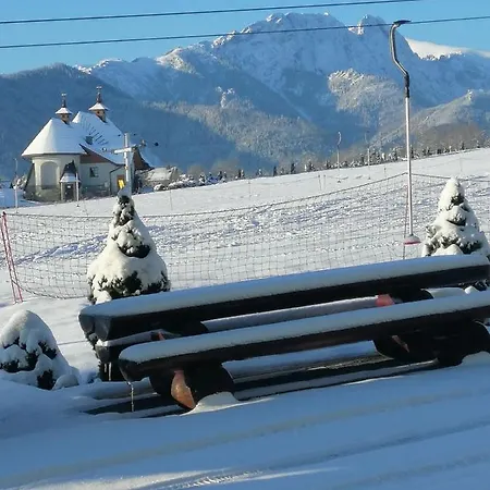 Karczma Mikuda - Sauna Basen Jacuzzi Z Widokiem Na Gory - Kuligi - Parking Bed & Breakfast Zakopane