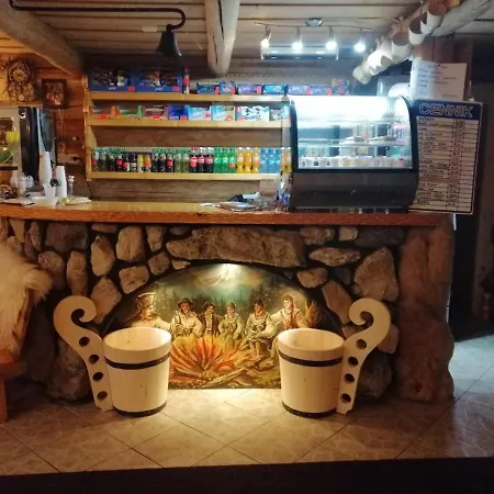 Karczma Mikuda - Sauna Basen Jacuzzi Z Widokiem Na Gory - Kuligi - Parking Bed & Breakfast