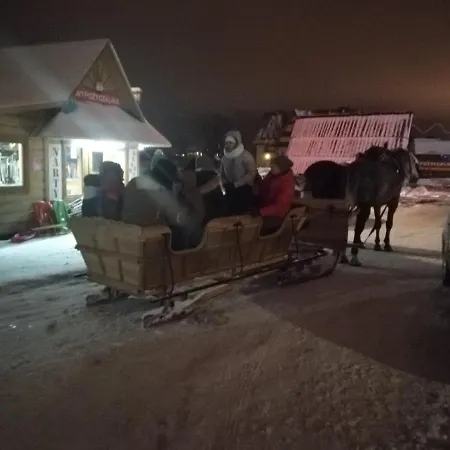 Karczma Mikuda - Sauna Basen Jacuzzi Z Widokiem Na Gory - Kuligi - Parking Bed & Breakfast Zakopane