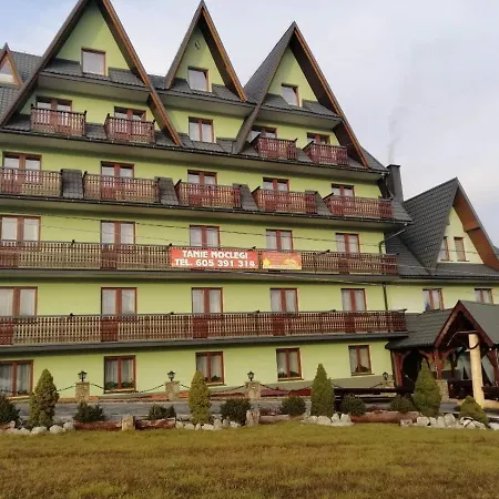 Bed & Breakfast Karczma Mikuda - Sauna Basen Jacuzzi Z Widokiem Na Gory - Kuligi - Parking