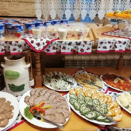 Bed & Breakfast Karczma Mikuda - Sauna Basen Jacuzzi Z Widokiem Na Gory - Kuligi - Parking