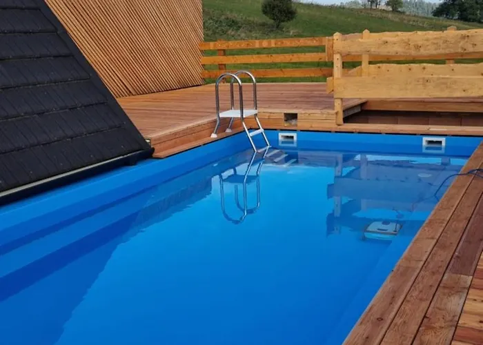 Karczma Mikuda - Sauna Basen Jacuzzi Z Widokiem Na Gory - Kuligi - Parking לינה וארוחת בוקר זקופאנה