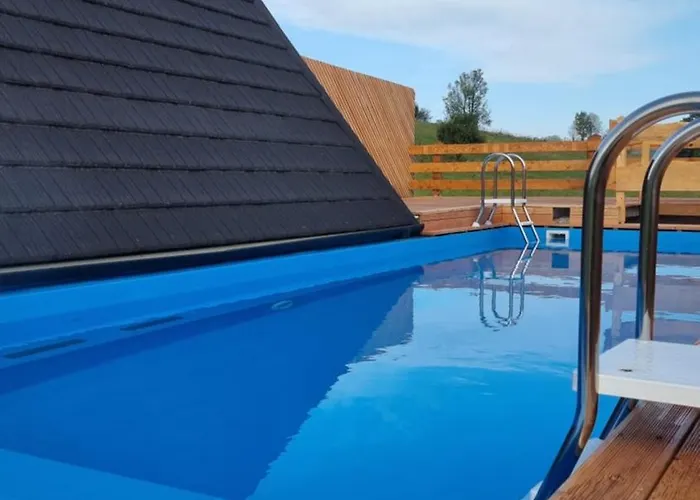 Karczma Mikuda - Sauna Basen Jacuzzi Z Widokiem Na Gory - Kuligi - Parking לינה וארוחת בוקר זקופאנה