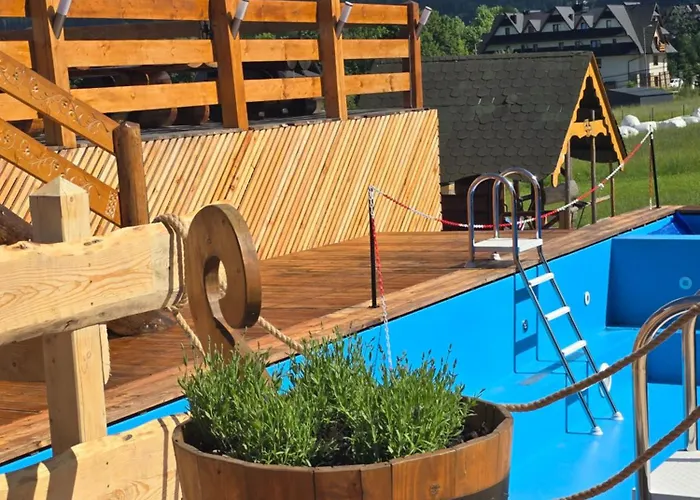 Karczma Mikuda - Sauna Basen Jacuzzi Z Widokiem Na Gory - Kuligi - Parking