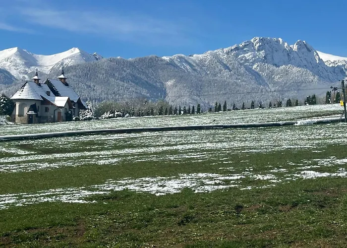 Karczma Mikuda - Sauna Basen Jacuzzi Z Widokiem Na Gory - Kuligi - Parking זקופאנה