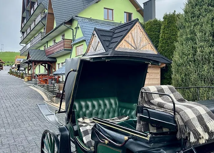 Karczma Mikuda - Sauna Basen Jacuzzi Z Widokiem Na Gory - Kuligi - Parking