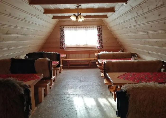 Karczma Mikuda - Sauna Basen Jacuzzi Z Widokiem Na Gory - Kuligi - Parking לינה וארוחת בוקר 3*