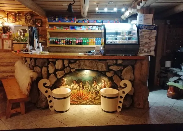 Karczma Mikuda - Sauna Basen Jacuzzi Z Widokiem Na Gory - Kuligi - Parking לינה וארוחת בוקר