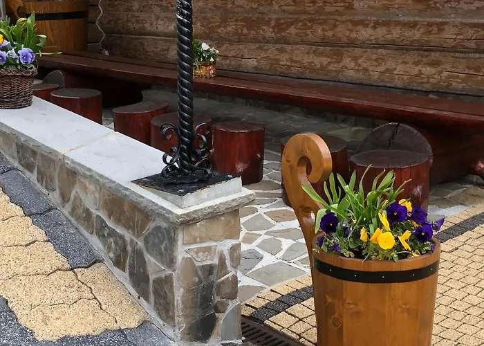 Karczma Mikuda - Sauna Basen Jacuzzi Z Widokiem Na Gory - Kuligi - Parking לינה וארוחת בוקר 3*